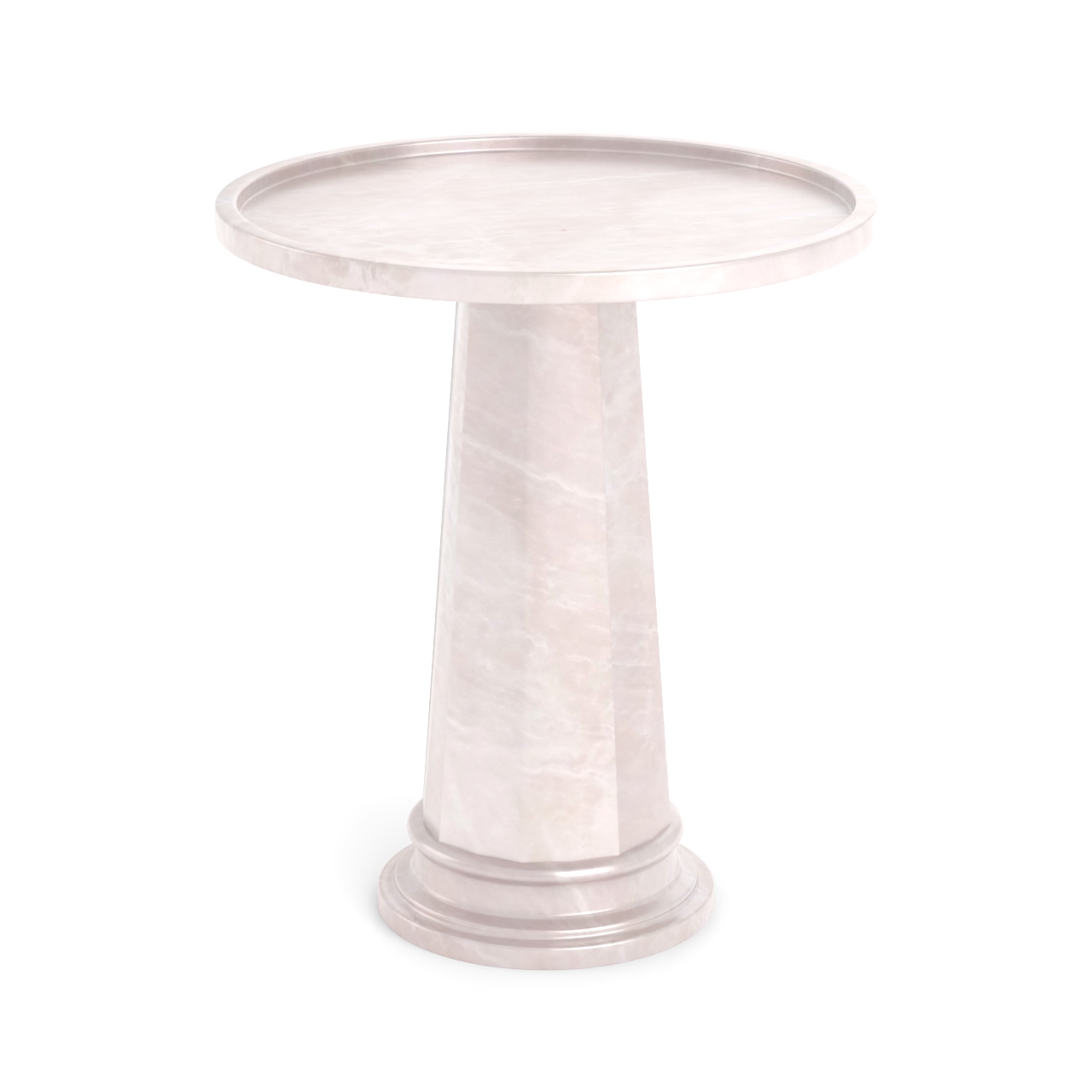 Fancy Pillar Side Table 